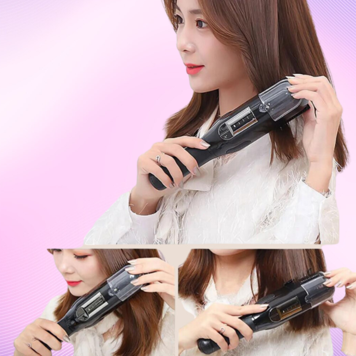 Split-End Hair Trimmer | Advanced Precision Cutting