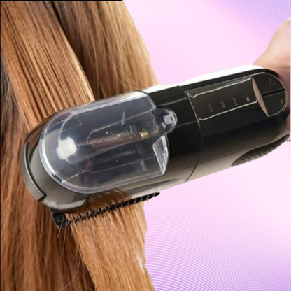 Split-End Hair Trimmer | Advanced Precision Cutting