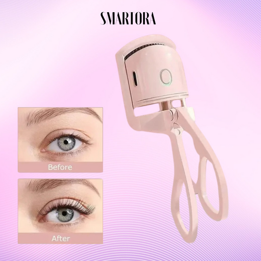 Heated Eyelash Curler | Long-Lasting Lift & Curl