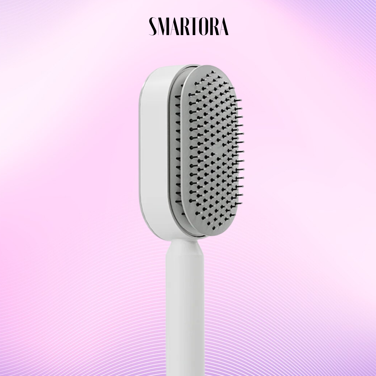 Self-Cleaning Hairbrush | Ultimate Scalp Care & Tangle-Free Brushing