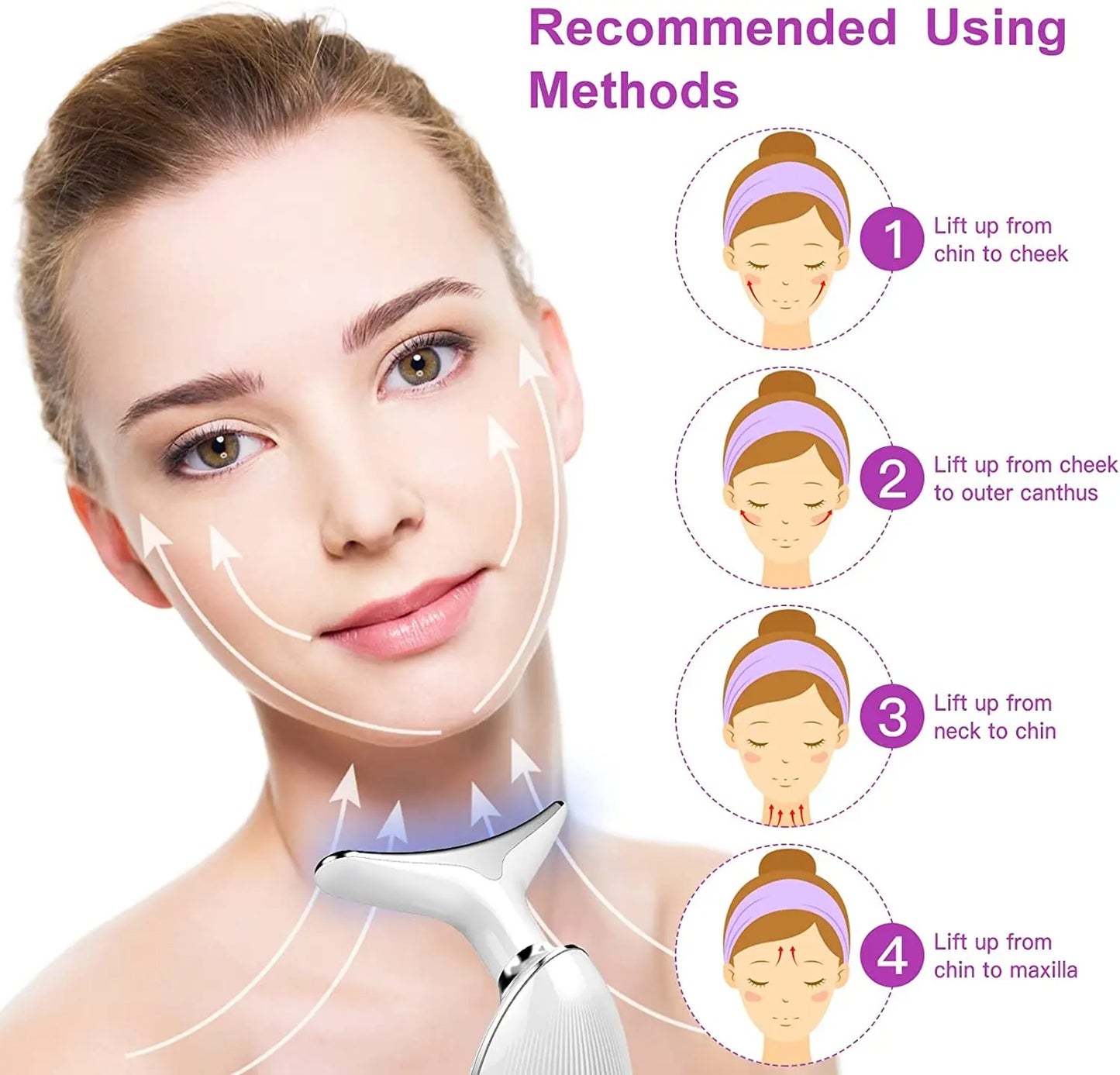 7-in-1 LED Facial Rejuvenator | Ultimate Light Therapy Sculptor