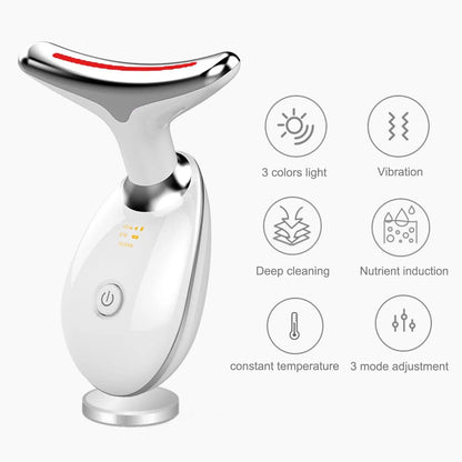 7-in-1 LED Facial Rejuvenator | Ultimate Light Therapy Sculptor